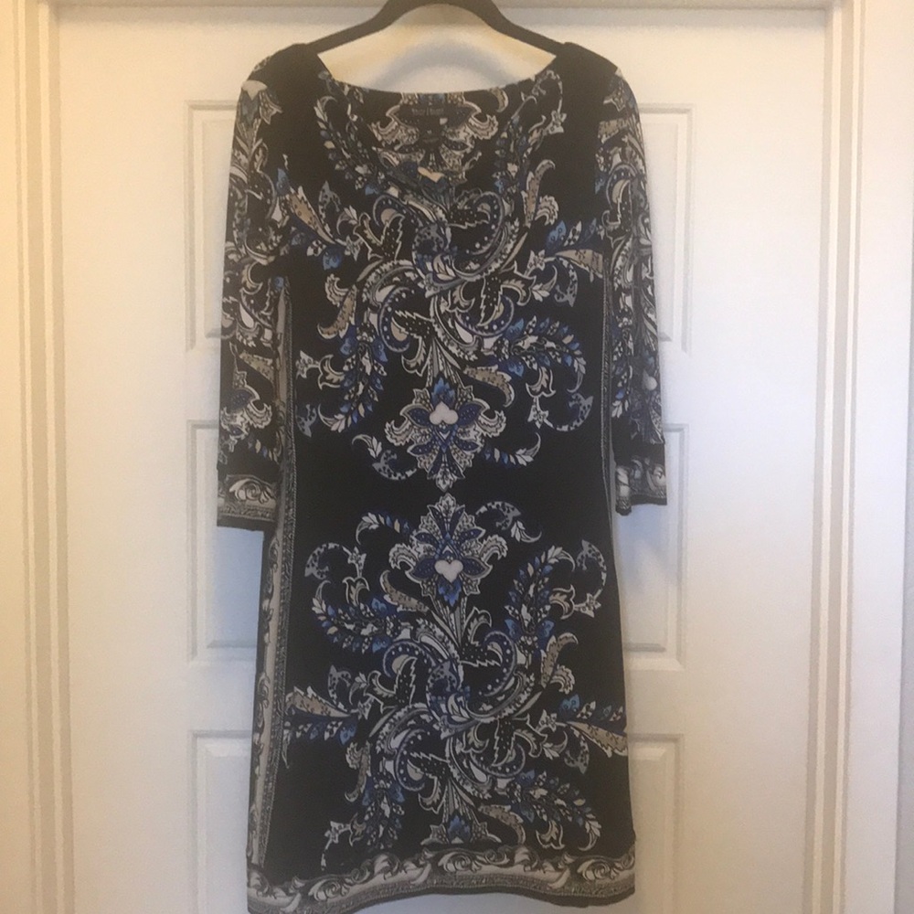 White House Black Market Shift Dress